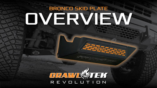 Bronco Front Skid Plate | OVERVIEW