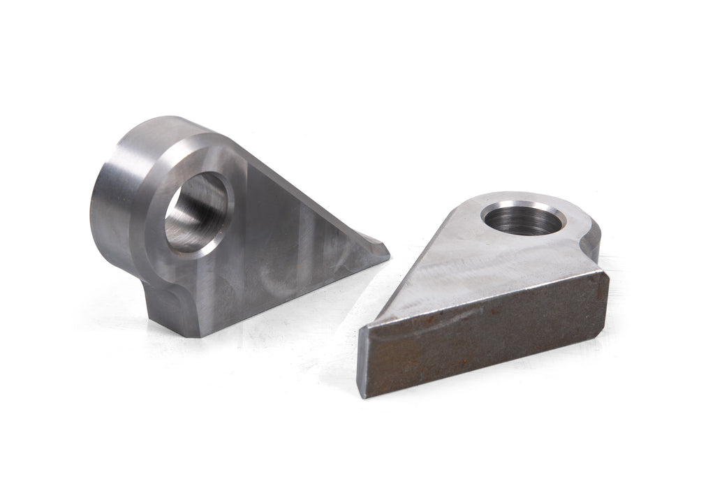 1" CNC Machined Shackle Tabs (Pair)