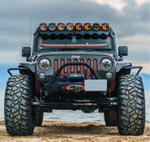 Load image into Gallery viewer, Inferno Front Winch Bumper with Flat Top Stinger | Jeep Wrangler JK
