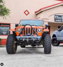 Load image into Gallery viewer, Pyro Stubby Front Bumper | Jeep Wrangler JL and Gladiator JT