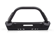 Load image into Gallery viewer, Pyro Stubby Front Bumper with Flat Top Stinger | Jeep Wrangler CJ/YJ/TJ