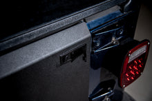 Load image into Gallery viewer, Drop Down Tailgate with Molle Rack | Jeep Wrangler YJ/TJ