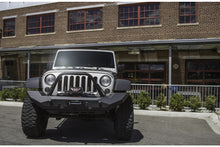 Load image into Gallery viewer, Pyro Full-Width Front Bumper | Jeep Wrangler JK