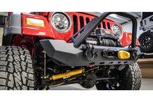 Load image into Gallery viewer, Pyro Mid-Width Front Bumper with Flat Top Stinger | Jeep Wrangler CJ/YJ/TJ