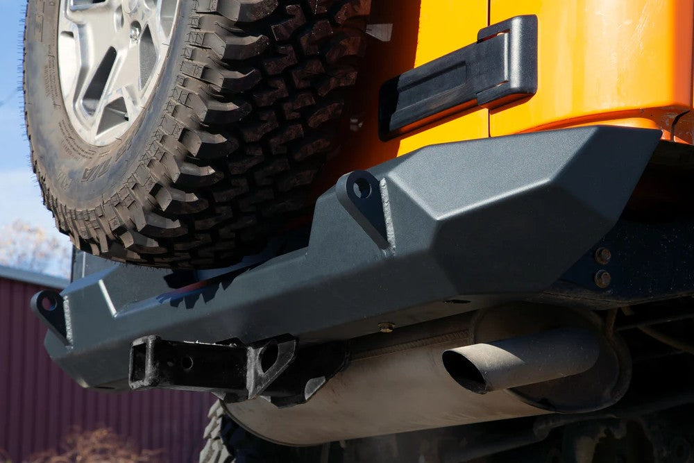 Pyro Mid-Width Rear Bumper | Jeep Wrangler JK
