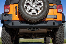 Load image into Gallery viewer, Pyro Mid-Width Rear Bumper | Jeep Wrangler JK